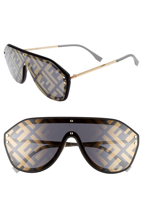fendi print glasses